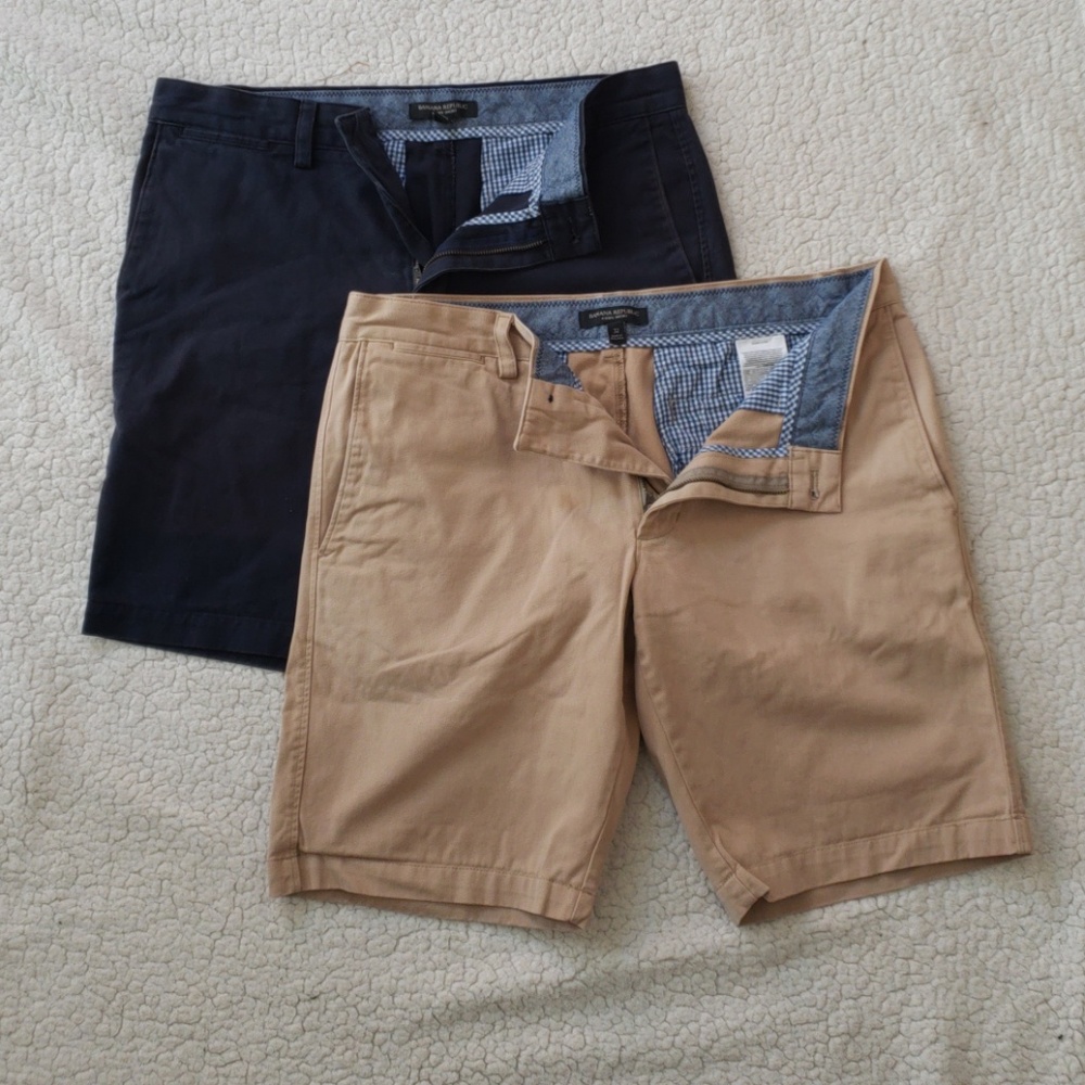 Aiden fit chino shorts